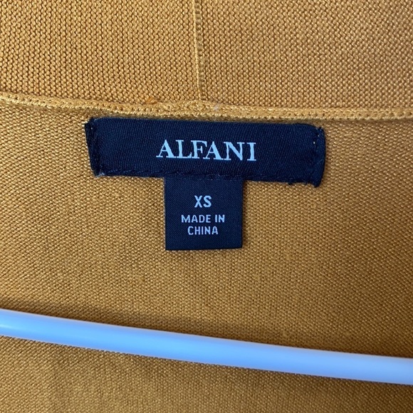 Alfani Tie-Sleeve Cardigan Sweater - Picture 7 of 11